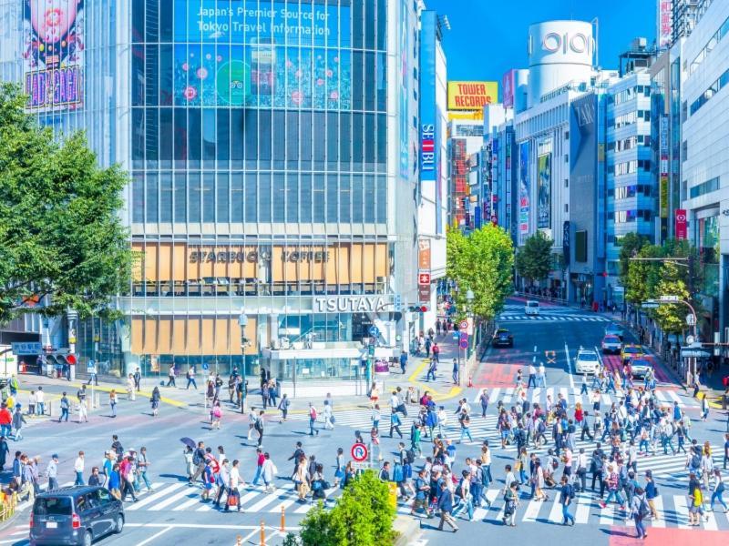 Apartmán Shibuya 渋谷 下北沢エリア 電動キックボードluup敷地内 駅徒歩3分 Prefektura Tokio Exteriér fotografie